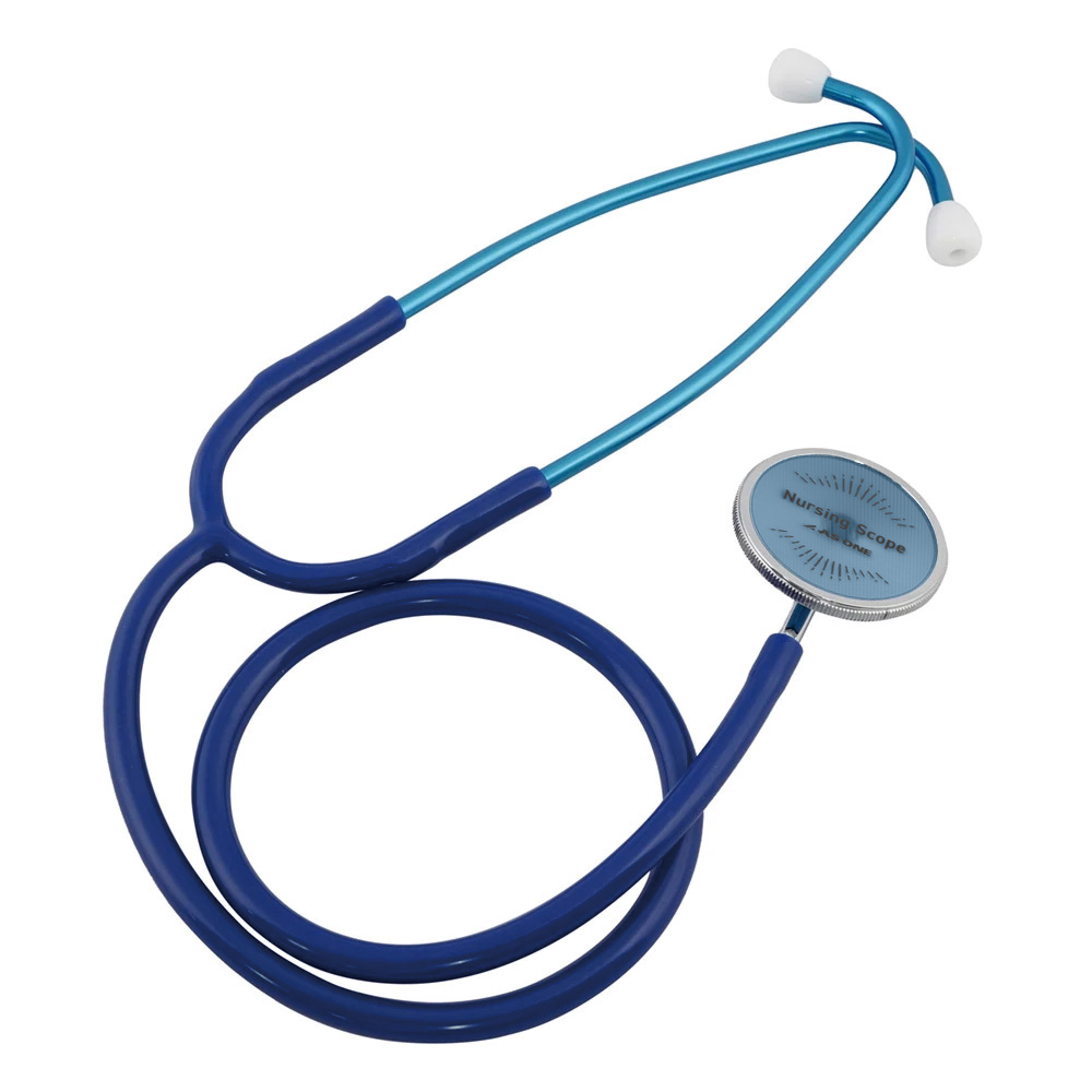 ナーシングスコープ No.110 （内バネ式 シングル） ブルー 0110B114