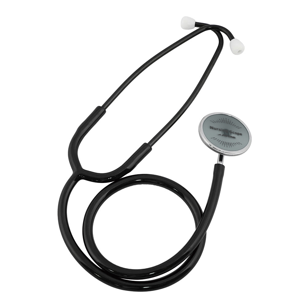 ナーシングスコープ No.110 （内バネ式 シングル） ブラック 0110B110