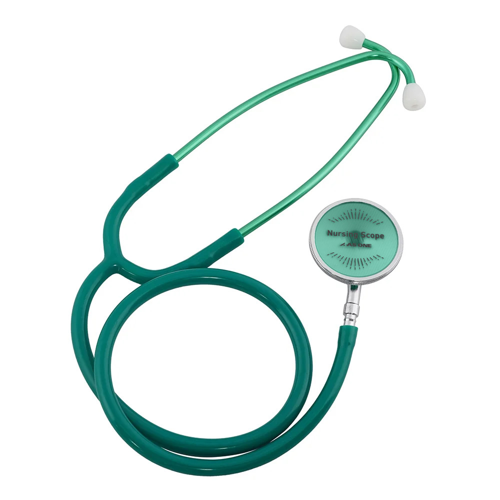 ナーシングスコープ No.120 （内バネ式 ダブル） グリーン 0120B113