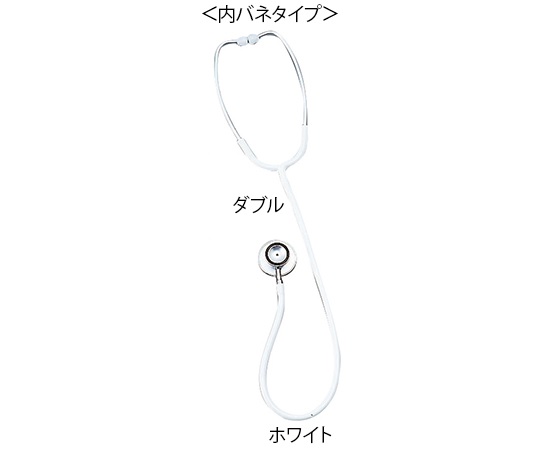 ナーシングスコープ No.120 （内バネ式 ダブル） ホワイト 0120B116
