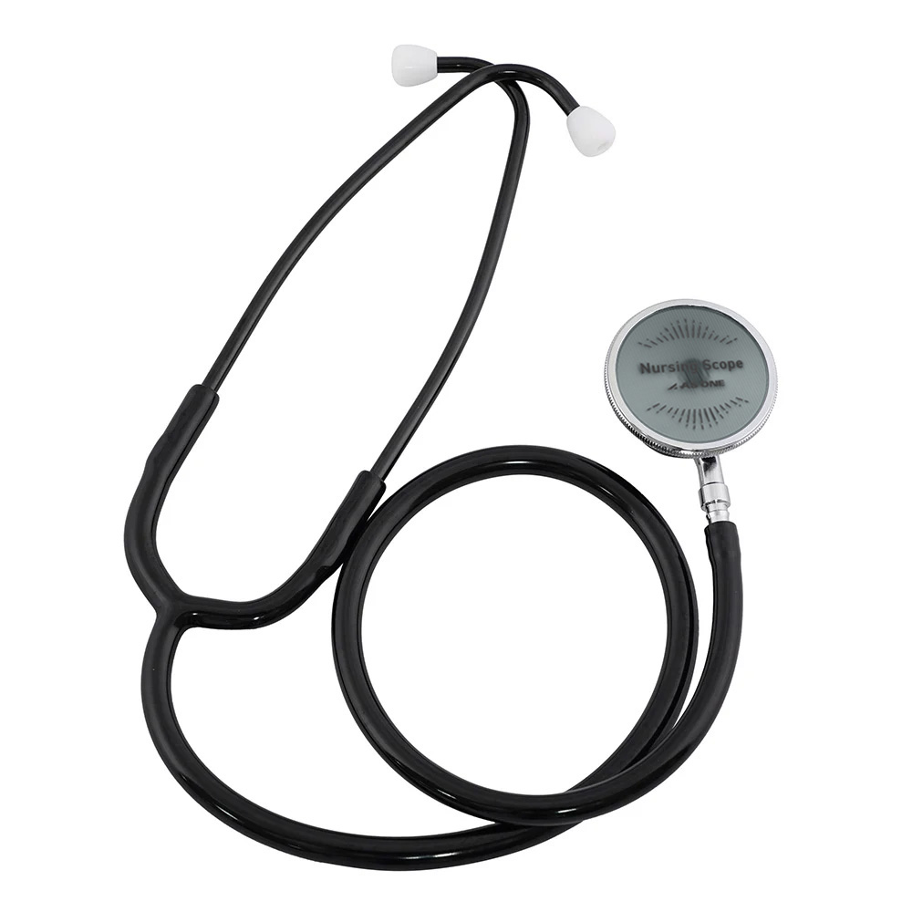 ナーシングスコープ No.120 （内バネ式 ダブル） ブラック 0120B110