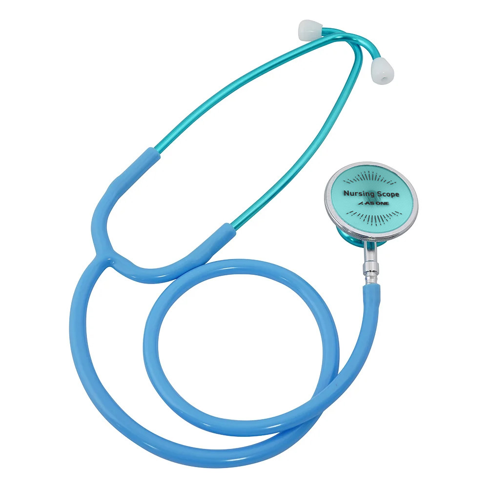 ナーシングスコープ No.120 （内バネ式 ダブル） スカイブルー 0120B118