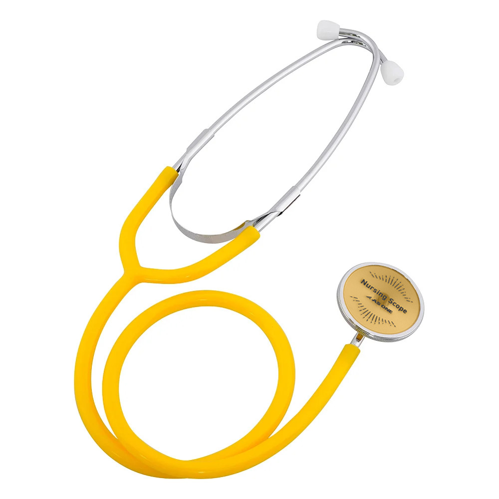 ナーシングスコープ No.110 （外バネ式 シングル） イエロー 0110B082