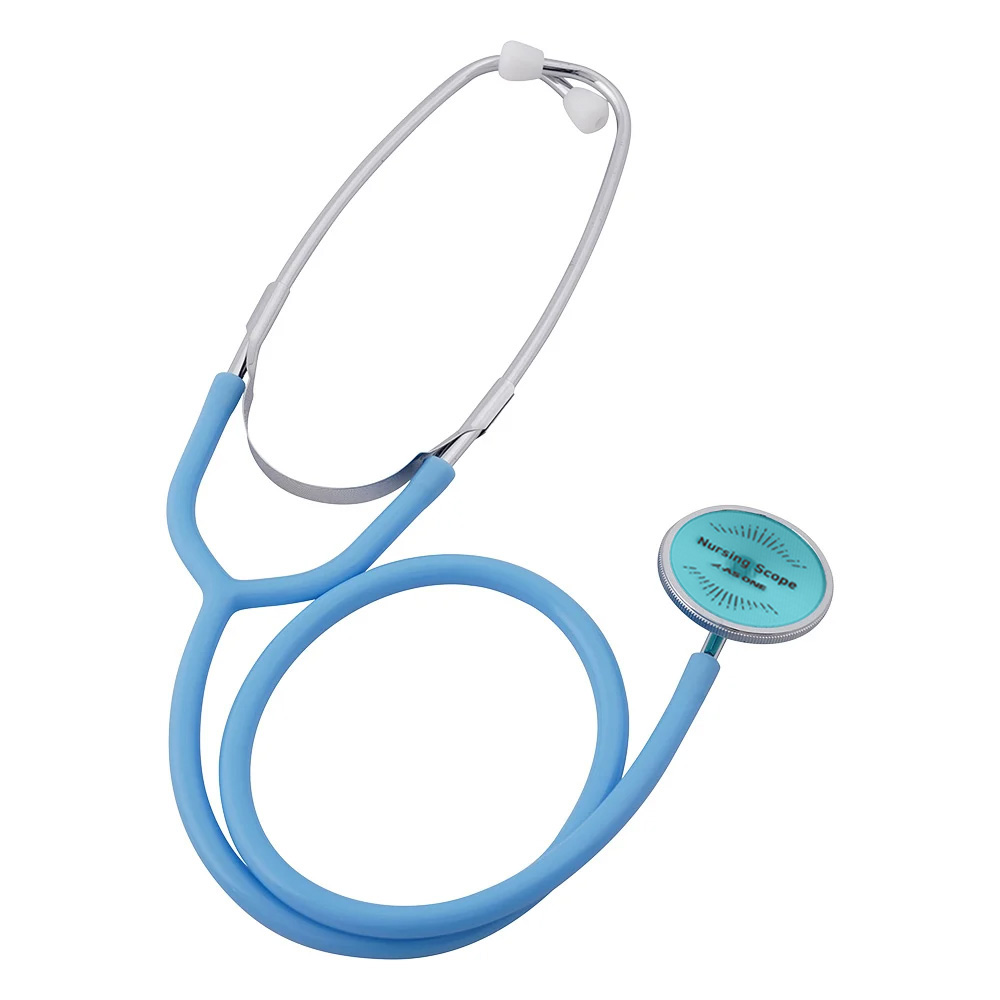 ナーシングスコープ No.110 （外バネ式 シングル） スカイブルー 0110B088