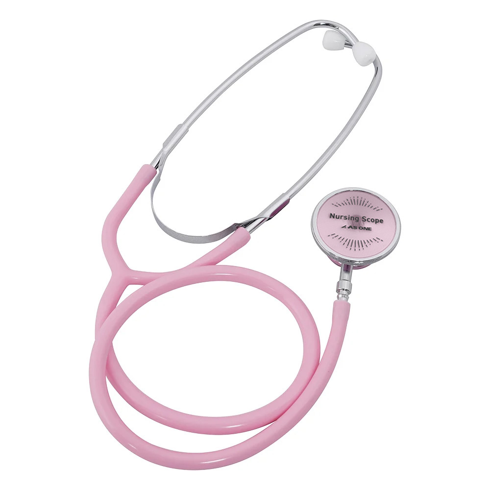 ナーシングスコープ No.120 （外バネ式 ダブル） ピンク 0120B077