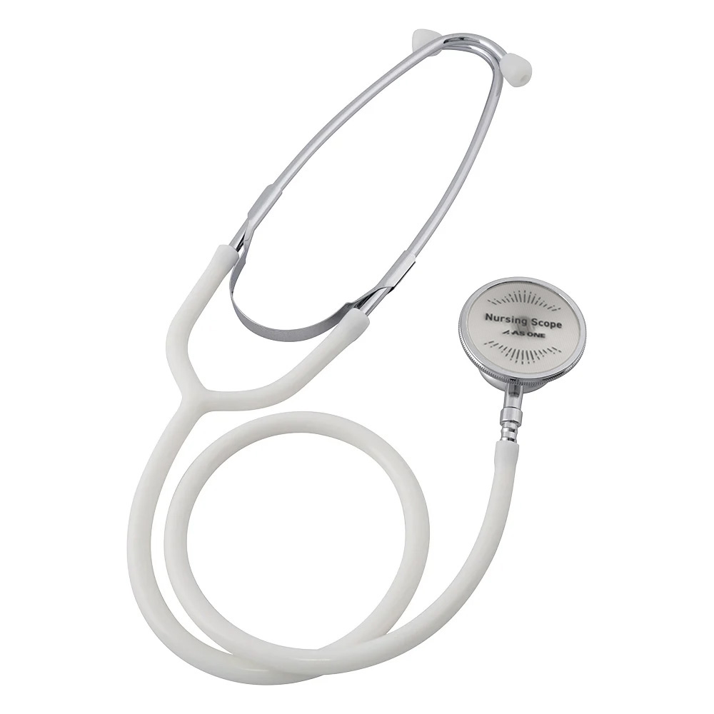 ナーシングスコープ No.120 （外バネ式 ダブル） グリーン 0120B073