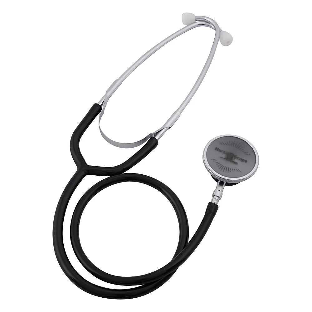 ナーシングスコープ No.120 （外バネ式 ダブル） ホワイト 0120B076