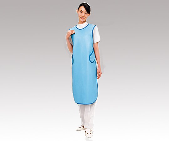 放射線防護用エプロン L 3.0kg 鉛当量 ：0.25（mmPb） VAO-L 0.25