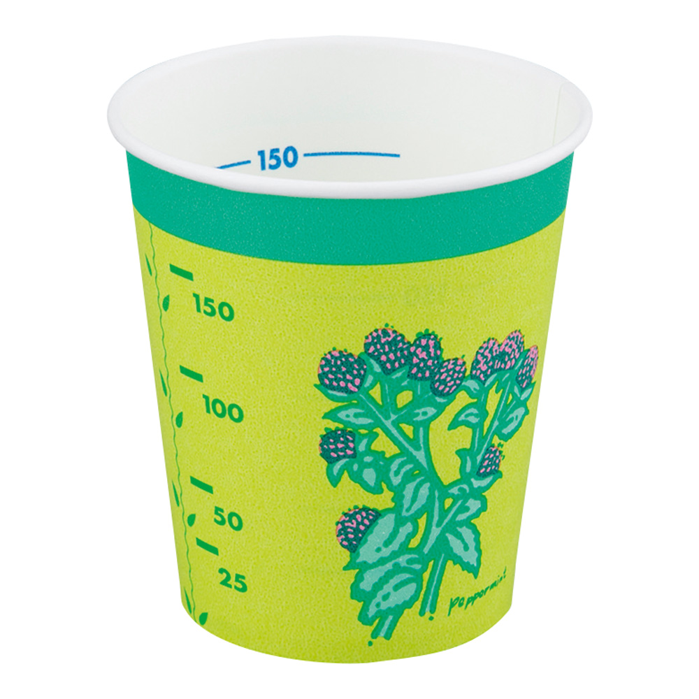 採尿カップ　ペパーミント　100個入