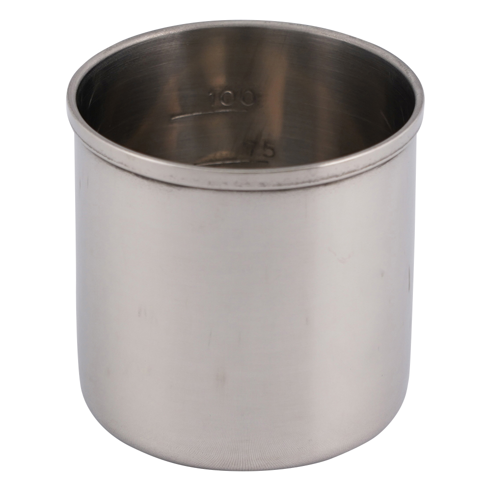 目盛付き万能壺（蓋無し） 125mL U-61