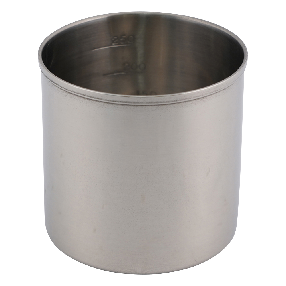 目盛付き万能壺（蓋無し） 250mL U-62