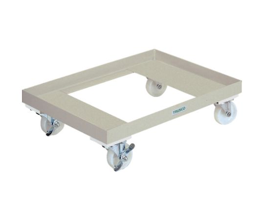 扉付き折畳みコンテナー用コンテナ専用台車 ND-CR