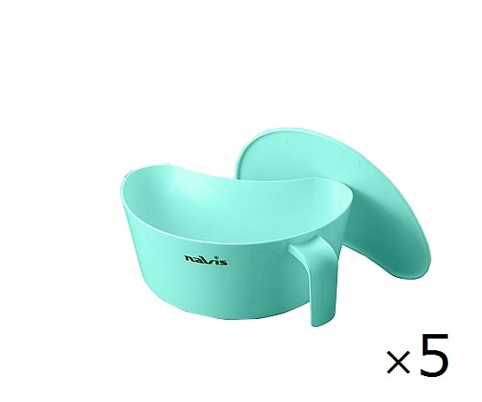 ナビキャッチII（フタ付き） グリーン 5個入 CAH-2G