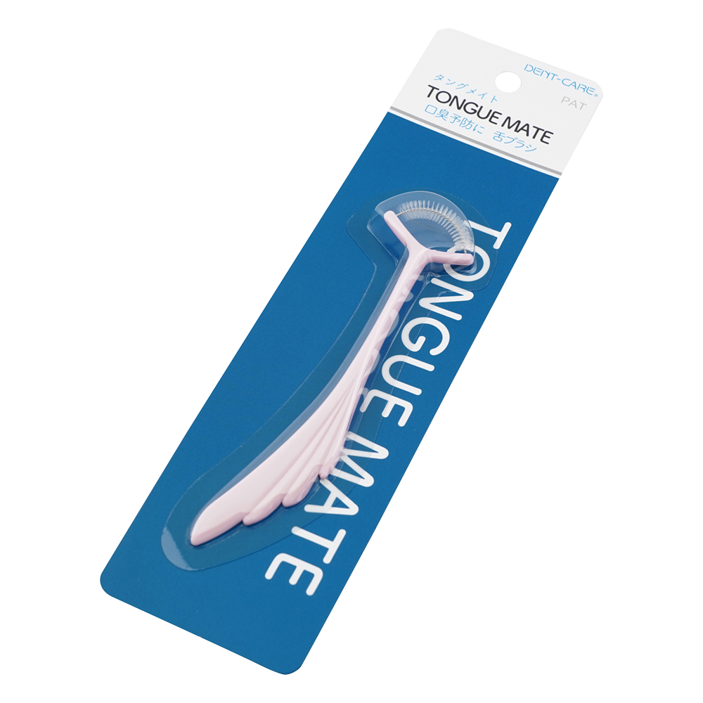 タングメイト（舌ブラシ） ピンク やわらかめ