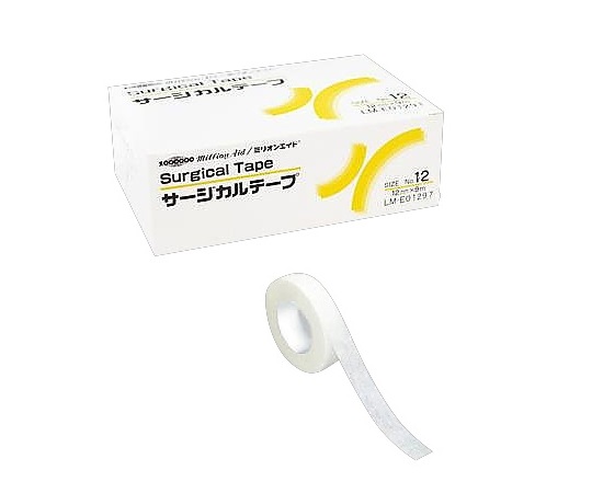 サージカルテープ （12mm×9m） 1箱（24巻入） LM-E0129T