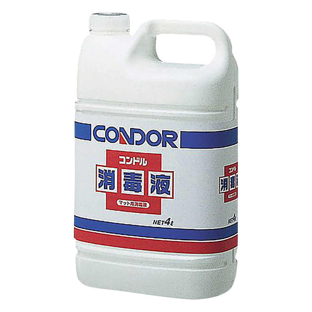 消毒マット 専用消毒液 C-108 4L C108-04LX-MB