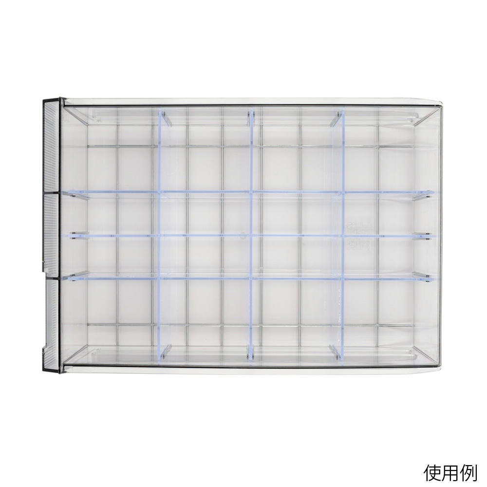 仕切板 カセッターB4タイプ用（引出2段用）タテ HB4-002仕切板タテ