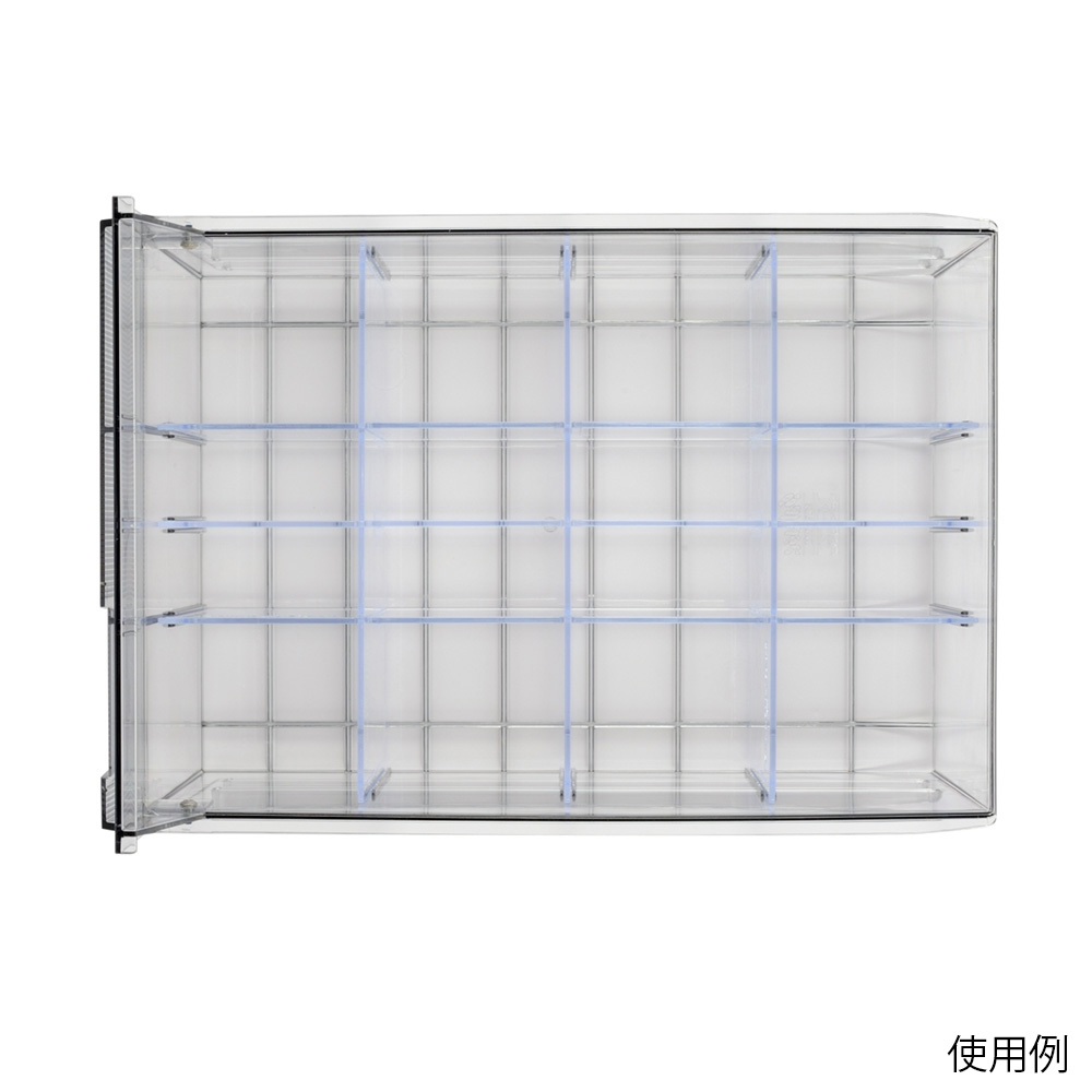 仕切板 カセッターB4タイプ用（引出 高用）タテ HB4-006