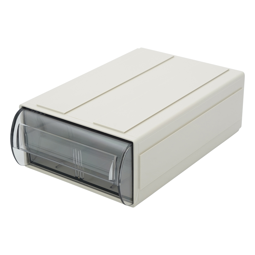 カセッター A5サイズ以下（W125×D192×H63mm）引出1段 クリアー HA5-021