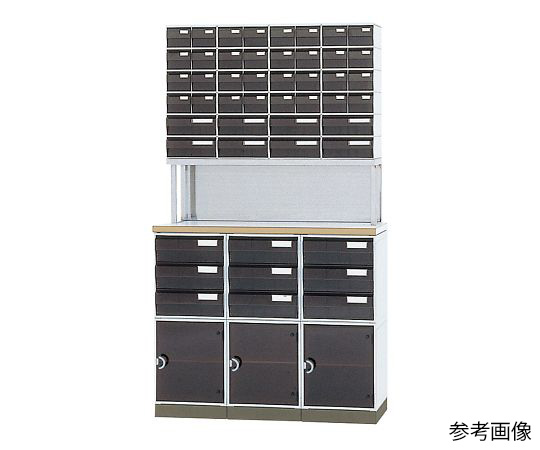 カセッターキャビネット クリア J-3206S