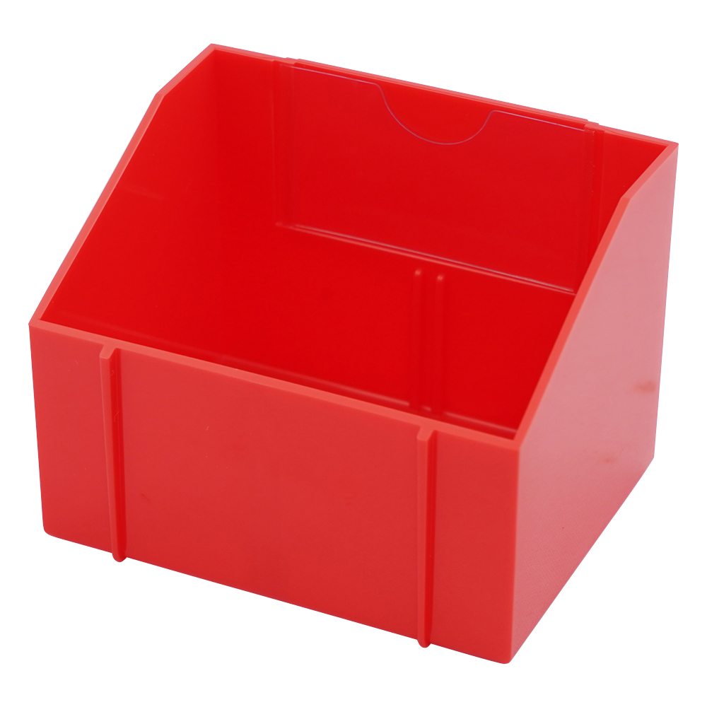 個人ケース 81×65×60mm レッド NSM-1R