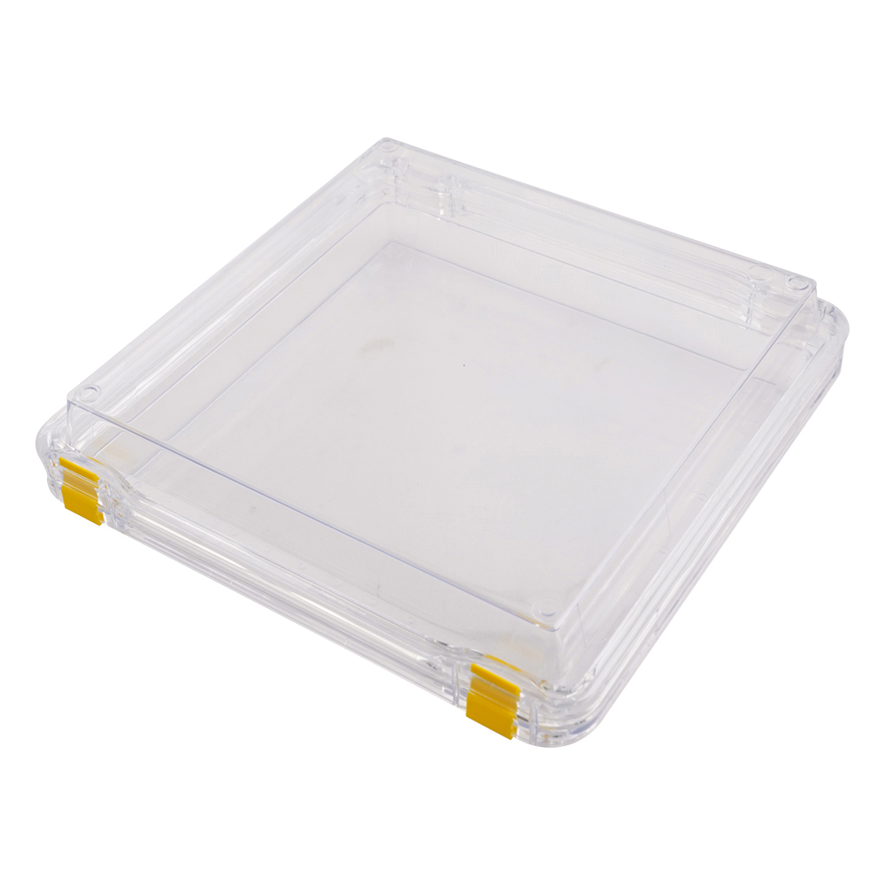 ボクセル（精密器具搬送・保管容器） 200×200×50mm No.651