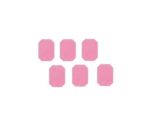 マグネットマーク（文字なし） モーブピンク 6個入 JC型