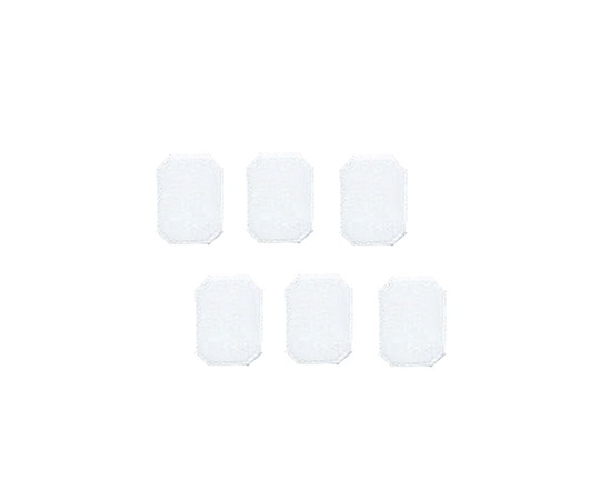 マグネットマーク（文字なし） ホワイト 6個入 JC型