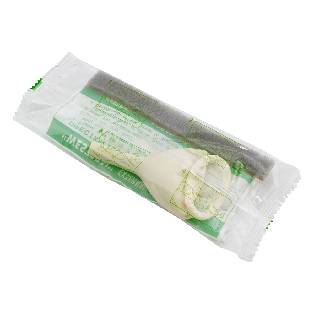 男性用採尿具 ウエスタンシース L 　1ケース（12個×5箱入）