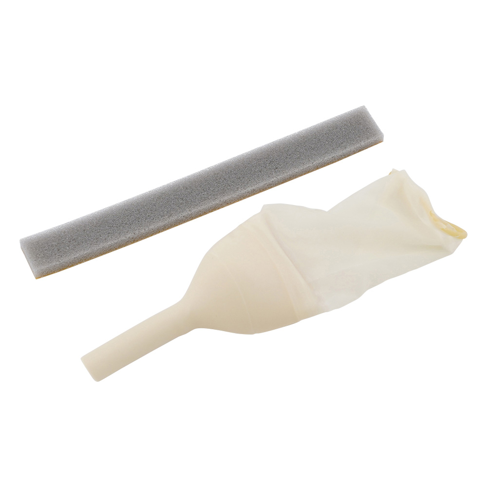 男性用採尿具 ウエスタンシース　M　12個入