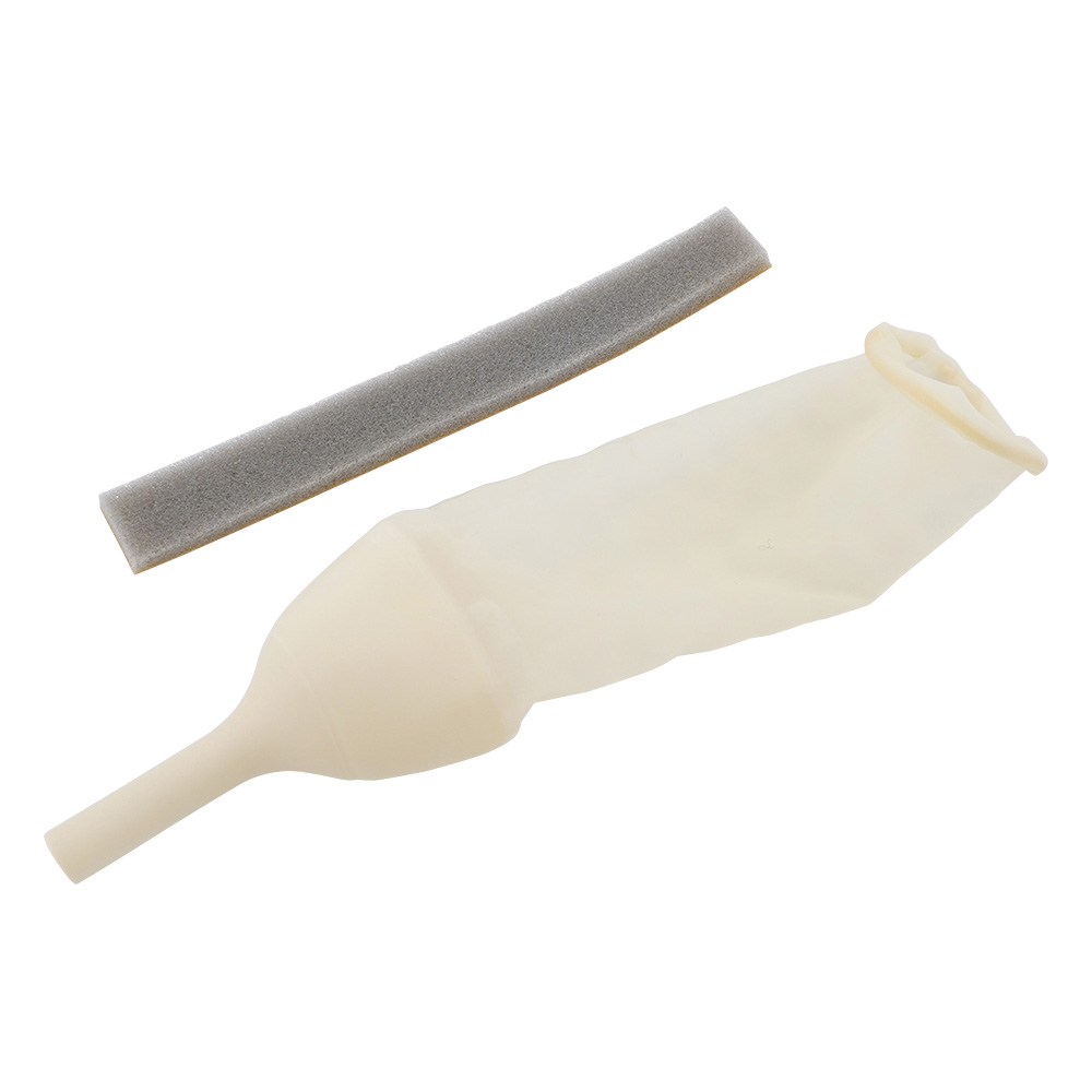 男性用採尿具 ウエスタンシース　L　12個入