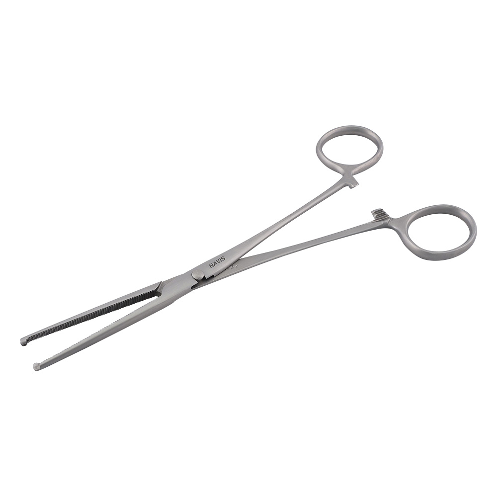 止血鉗子（ハズシ） 有鈎直 180mm F-2C（大）