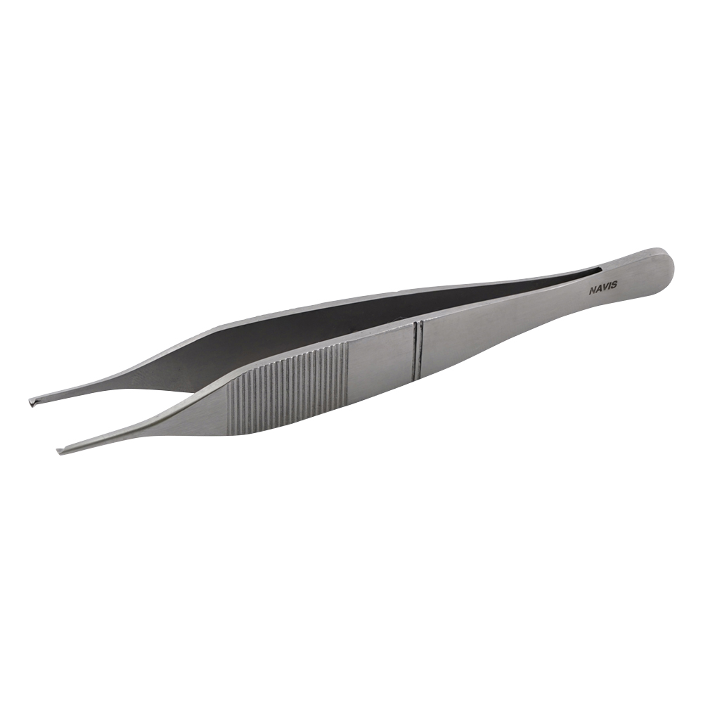 アドソンピンセット 有鈎 120mm FB-5B