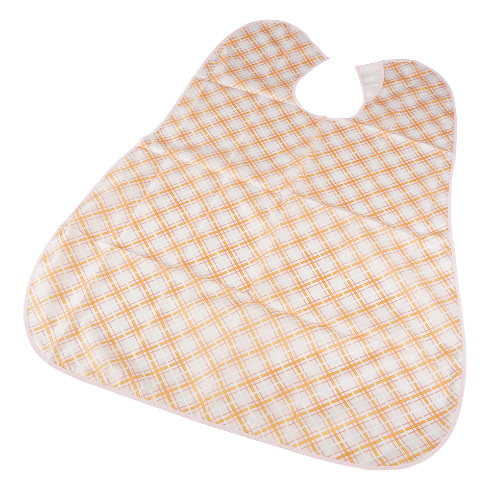 撥水加工食事用エプロン ピンク T-210P