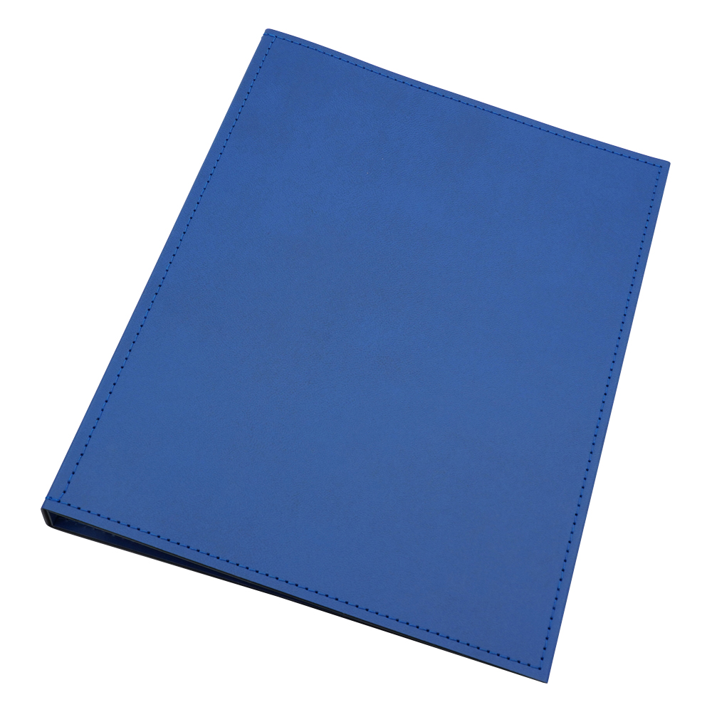 カルテブック A4・4穴・スタンダード ブルー CY4-4L-1