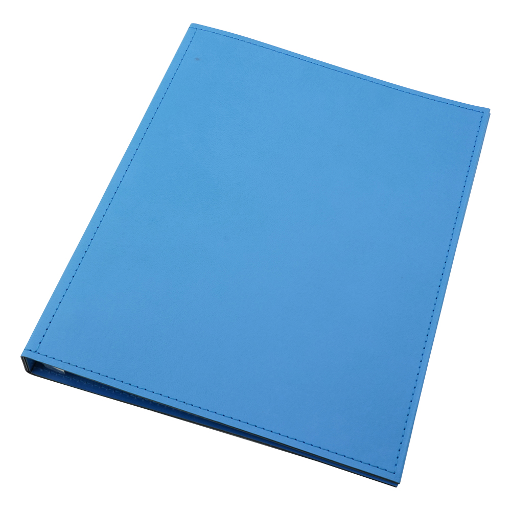 カルテブック A4・4穴・スタンダード ライトブルー CY4-4L-2