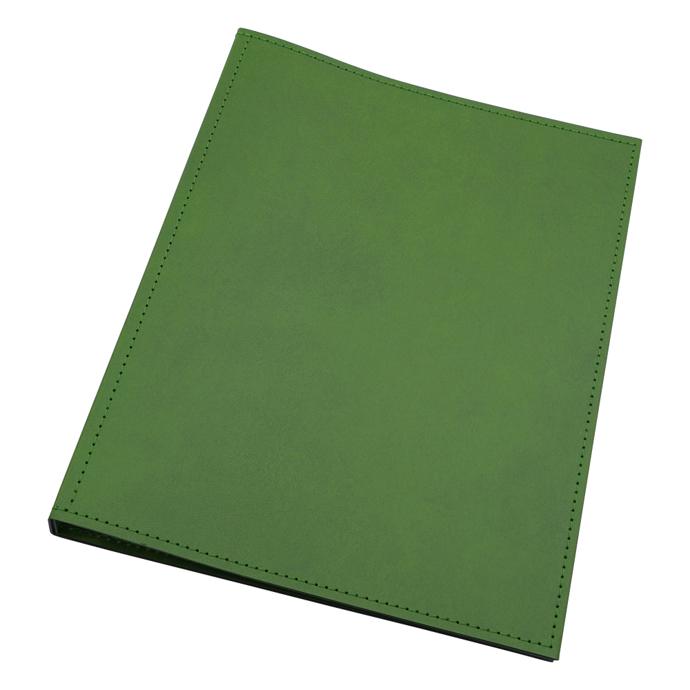 カルテブック A4・4穴・スタンダード グリーン CY4-4L-3