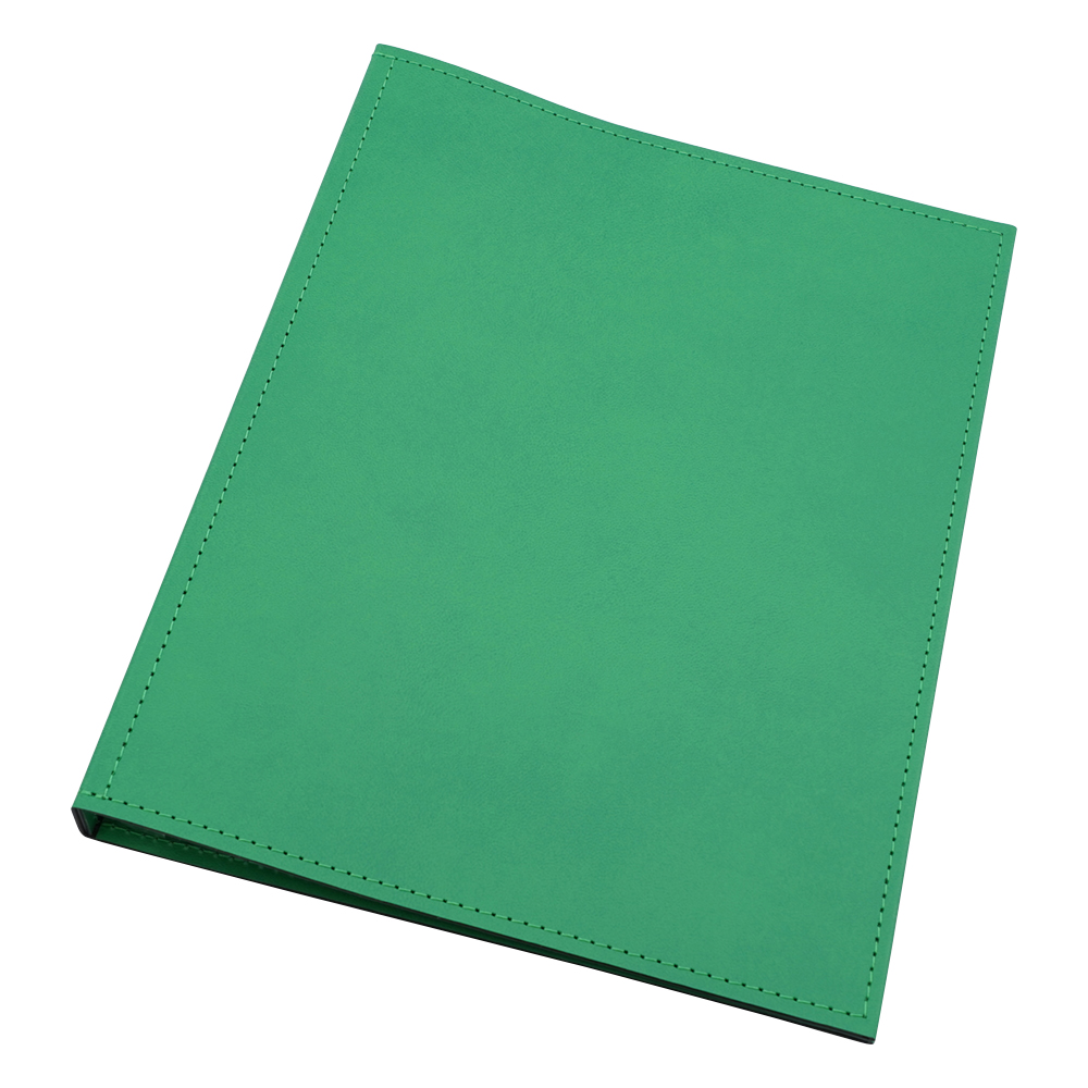 カルテブック A4・4穴・スタンダード ライトグリーン CY4-4L-4