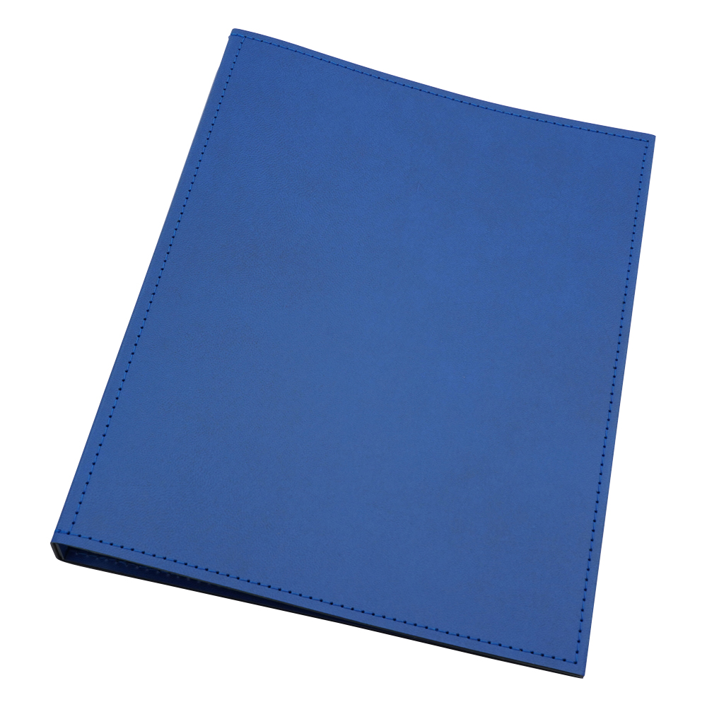 カルテブック A4・30穴・スタンダード ブルー CY4-30L-1