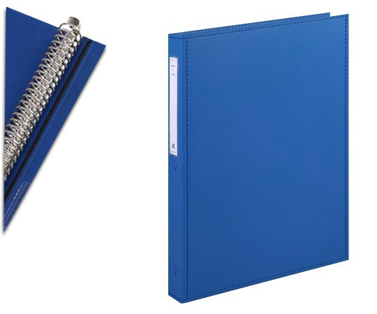 カルテブック A4・30穴・スタンダード ライトブルー CY4-30L-2