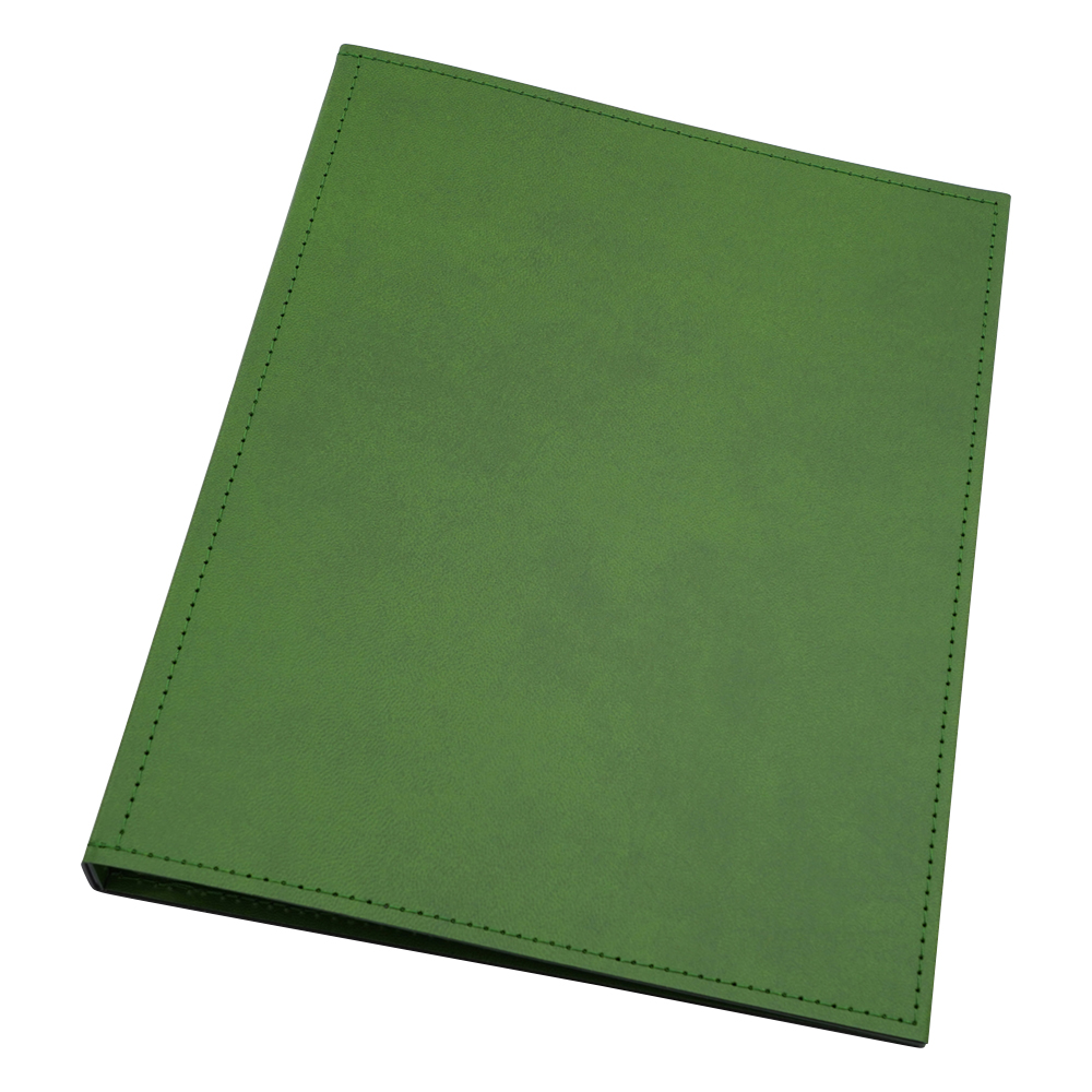 カルテブック A4・30穴・スタンダード グリーン CY4-30L-3