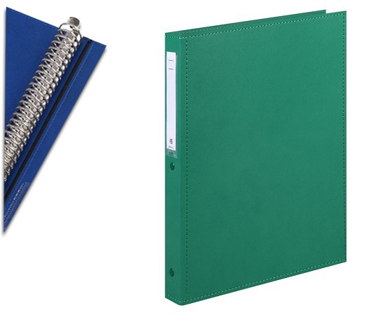 カルテブック A4・30穴・スタンダード ライトグリーン CY4-30L-4