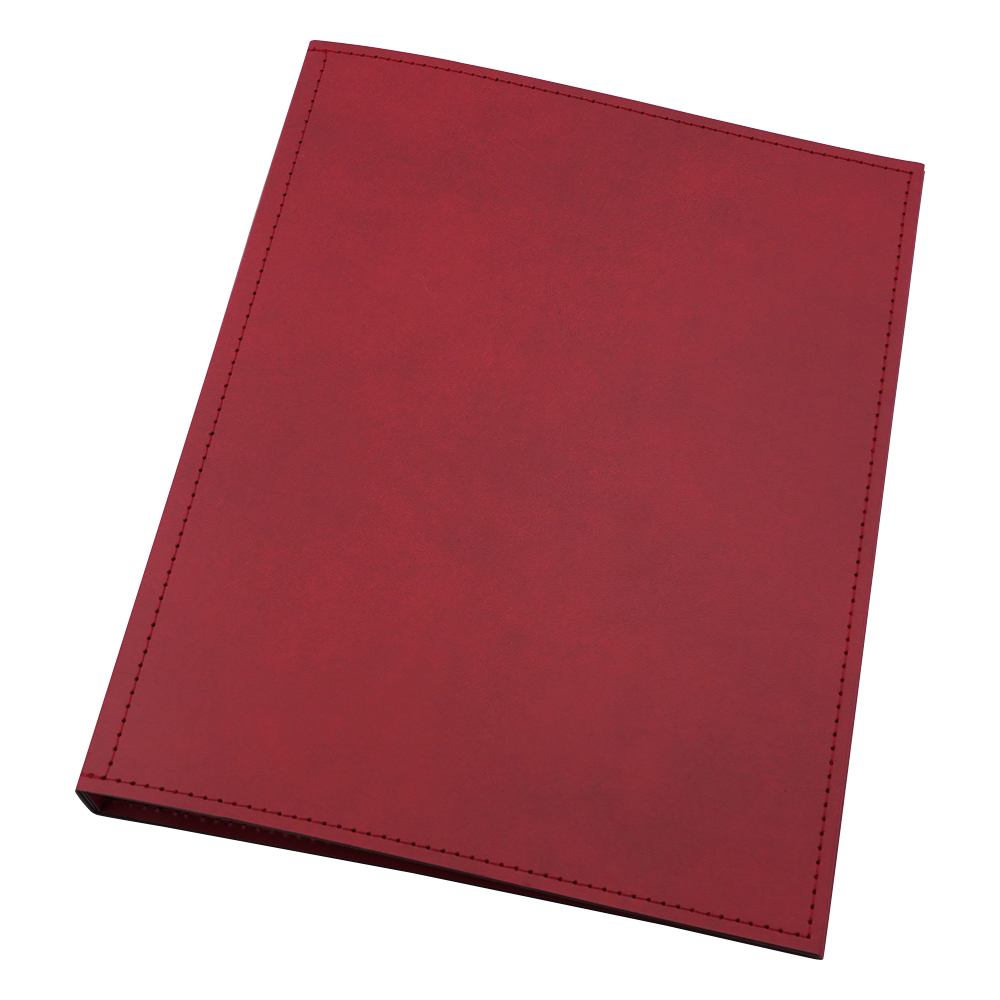 カルテブック A4・30穴・スタンダード レッド CY4-30L-5