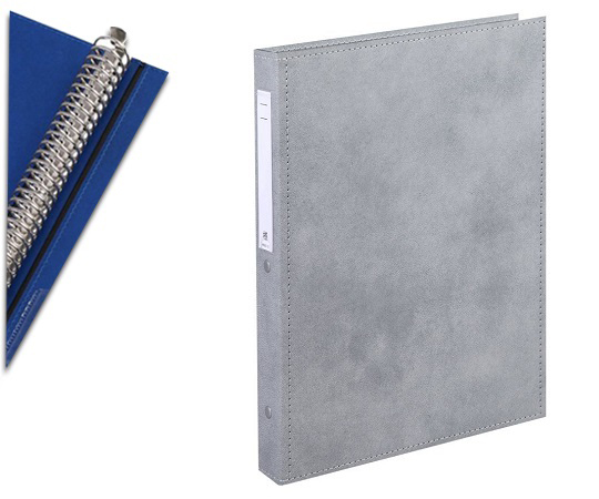 カルテブック A4・30穴・スタンダード シルバー CY4-30L-6