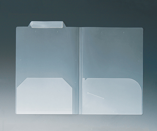 カルテフォルダー CF-A4L-2C 500枚入 CF-A4L-2C（500）