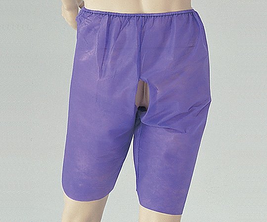 検査用パンツ（穴あり） IP-100