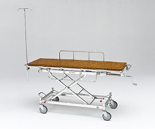 軽量ストレッチャーダブルロック式　AL-UD-1