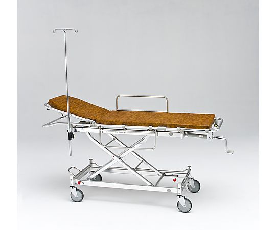 軽量ストレッチャートータルロック式背上げ式　AL-TUD-2