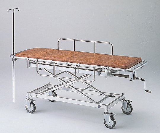 軽量ストレッチャーダブルロック式担架着脱式　AL-UD-3