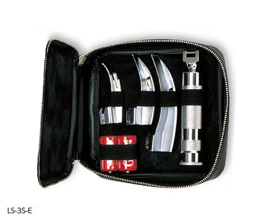 喉頭鏡セット（マッキントッシュ式） LS-3S-E